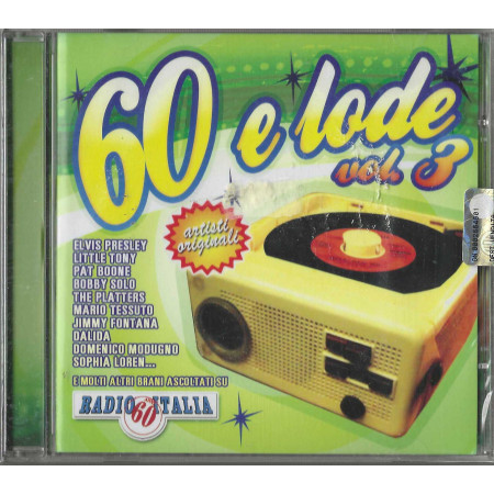 Various ‎CD 60 & Lode Vol.3 / Fonte Records– FTECD44 Sigillato
