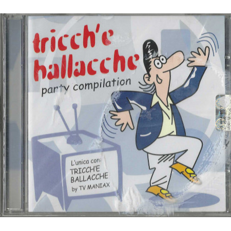 Various CD Tricch' E Ballacche Party Compilation / Hitland – SHTL026 Sigillato