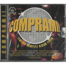 Various CD Comprami! Italian Graffiti Disco Fever / ICE001075CD Sigillato Various CD Comprami! Italian Graffiti Disco Fever / ICE001075CD Sigillato