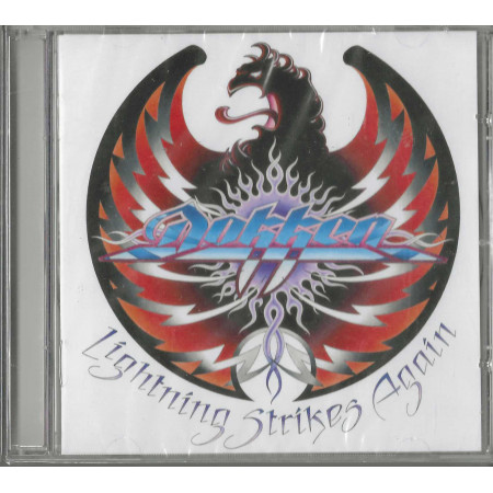 Dokken CD Lightning Strikes Again / Frontiers – FRPRCD349 Sigillato