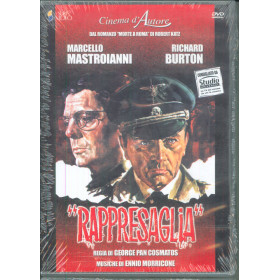 Rappresaglia DVD (Musiche Di Ennio Morricone) / Sigillato 8017229468223 Rappresaglia DVD (Musiche Di Ennio Morricone) / Sigillato 8017229468223