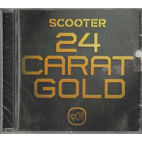 Scooter CD 24 Carat Gold / Liquid Sound – L49CD Sigillato Scooter CD 24 Carat Gold / Liquid Sound – L49CD Sigillato