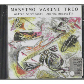 Massimo Varini Trio CD Omonimo, Same / Kymotto Music – KM004 Sigillato Massimo Varini Trio CD Omonimo, Same / Kymotto Music – KM004 Sigillato