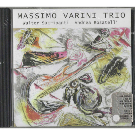 Massimo Varini Trio ‎CD Omonimo, Same / Kymotto Music – KM004 Sigillato