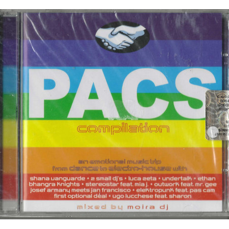 Various CD PACS Compilation / Ice Record – ICE001039 Sigillato