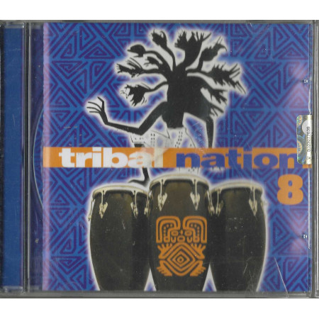 Various CD Tribal Nation 8 / Atlantis – ATL2192 Sigillato