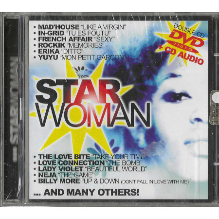 Various CD / DVD Star Woman / Billo Music – BL0301 Sigillato