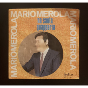 Mario Merola Vinile 7" 45 giri 'Na Santa Guapparia / Miracolo D' Ammore Nuovo Mario Merola Vinile 7" 45 giri 'Na Santa Guapparia / Miracolo D' Ammore Nuovo