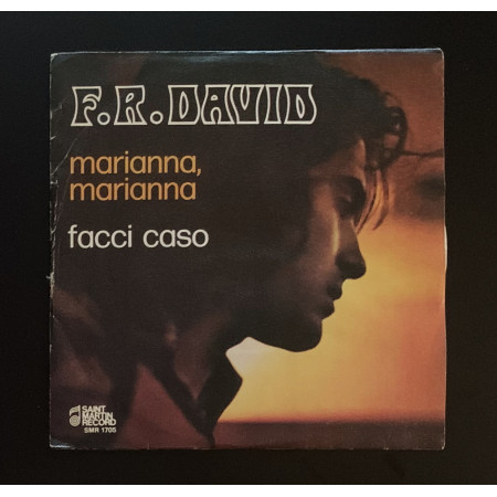 F.R. David Vinile 7" 45 giri Mariann Marianna / Facci Caso Nuovo