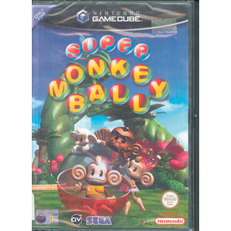 Super Monkey Ball Nintendo Gamecube Sigillato 3546430026366