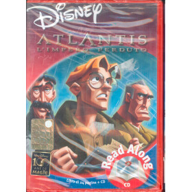 Atlantis. La Storia (Colonna sonora) CD + Libro Disney / Sigillato 0809274295927 Atlantis. La Storia (Colonna sonora) CD + Libro Disney / Sigillato 0809274295927