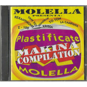 Various CD Makina Compilation / Do It Yourself – CDDIY95015 Sigillato Various CD Makina Compilation / Do It Yourself – CDDIY95015 Sigillato
