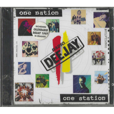 Various CD One Nation One Station Compilation / Dig It – DCD11160 Sigillato