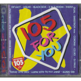 Various CD 105 For You / No Colors – NC006CD Sigillato Various CD 105 For You / No Colors – NC006CD Sigillato