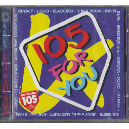Various CD 105 For You / No Colors – NC006CD Sigillato