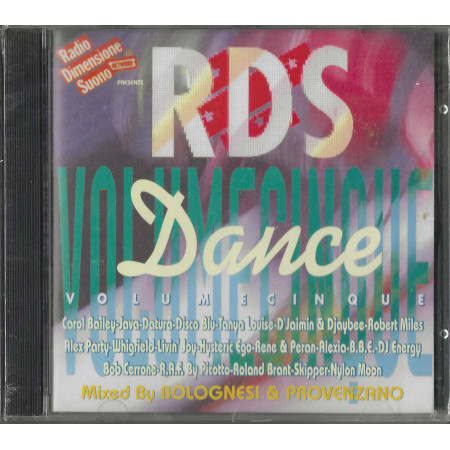 Various CD RDS Compilation Vol.5 / Flying Records – FLY225CD Sigillato