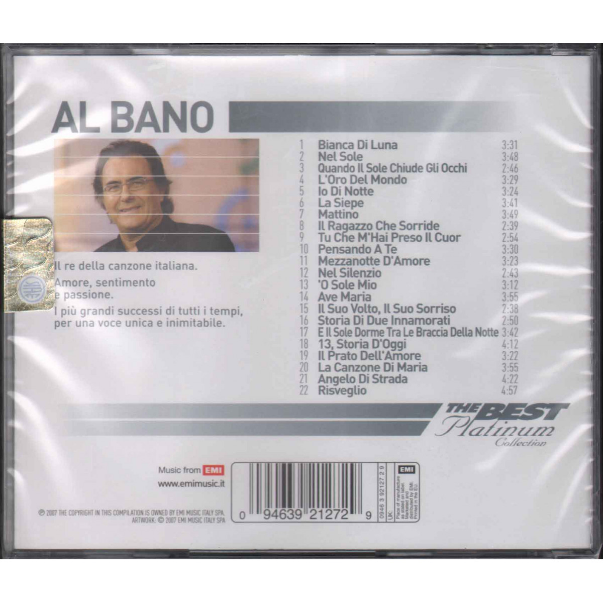 洋楽 Al Bano / The Best Platinum Al Bano / The Best Platinum