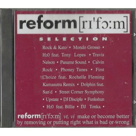 Various CD Reform Selection / Discomagic – CDREF01 Sigillato