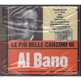 Al Bano CD Le Piu' Belle Canzoni Di / Warner Sigillato 5051011183720 Albano CD Le più belle canzoni Albano Nuovo Sigillato  5051011183720