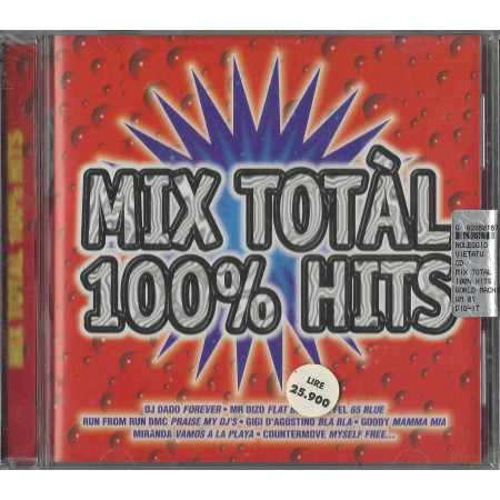 Various CD Mix Totàl 100% Hits / World Machine – WMCD01 Sigillato