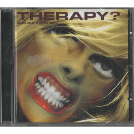 Therapy? CD One Cure Fits All / Spitfire Records – SPITCD265 Sigillato