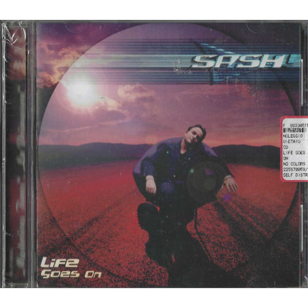 Sash CD Life Goes On / No Colors – NC2256700592 Sigillato