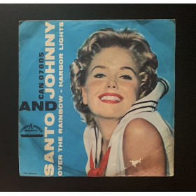 Santo And Johnny Vinile 7" 45 giri Over The Rainbow / Harbor Lights Nuovo Santo And Johnny Vinile 7" 45 giri Over The Rainbow / Harbor Lights Nuovo