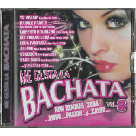 Various CD Me Gusta La Bachata Vol. 8 / L'Escalier – CDESC049 Sigillato
