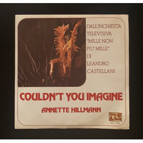 Annette Hillmann Vinile 7" 45 giri Couldn't You Imagine / CLS – MDF018 Nuovo Annette Hillmann Vinile 7" 45 giri Couldn't You Imagine / CLS – MDF018 Nuovo