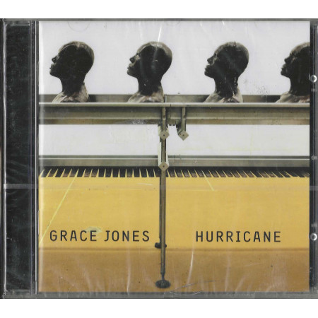 Grace Jones CD Hurricane / Wall Of Sound – 9492050020 Sigillato