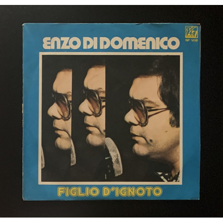 Enzo Di Domenico Vinile 7" 45 giri Figlio D'Ignoto / Lasseme Perdere Nuovo