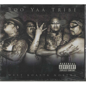 Boo Yaa Tribe CD / DVD West Koasta Nostra / Sarinjay – SJY0208 Sigillato Boo Yaa Tribe CD / DVD West Koasta Nostra / Sarinjay – SJY0208 Sigillato