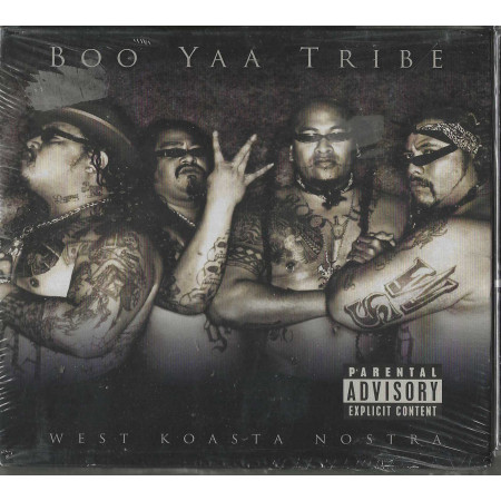 Boo Yaa Tribe CD / DVD West Koasta Nostra / Sarinjay – SJY0208 Sigillato