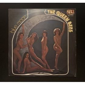 The Queen Bees Vinile 7" 45 giri Blue Moon / Hymne A L'Amour Nuovo The Queen Bees Vinile 7" 45 giri Blue Moon / Hymne A L'Amour Nuovo