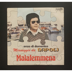 Enzo Di Domenico Vinile 7" 45 giri Malafemmena / Scalinatella Nuovo Enzo Di Domenico Vinile 7" 45 giri Malafemmena / Scalinatella Nuovo