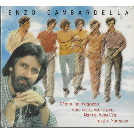 Enzo Gambardella CD Ragazzo Che Come Me Amava Musella E Gli Showmen Sigillato