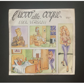 Luca Vergalli Vinile 7" 45 giri L'Uovo Alla Coque / Verdi Prati Nuovo Luca Vergalli Vinile 7" 45 giri L'Uovo Alla Coque / Verdi Prati Nuovo