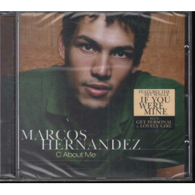 Marcos Hernandez CD C About Me / TVT Europe Sigillato 0016581612099 Marcos Hernandez CD C About Me Nuovo Sigillato 0016581612099