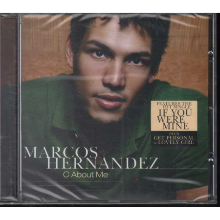 Marcos Hernandez CD C About Me Nuovo Sigillato 0016581612099