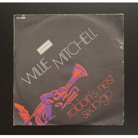 Willie Mitchell Vinile 7" 45 giri Robbin's Nest / Six To Go / HL1580 Nuovo Willie Mitchell Vinile 7" 45 giri Robbin's Nest / Six To Go / HL1580 Nuovo