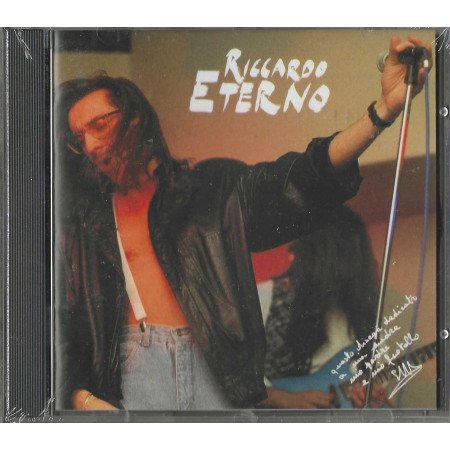 Riccardo Eterno CD Omonimo, Same / Fonit Cetra – CDL313 Sigillato