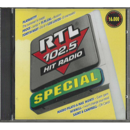 Various CD RTL 102.5 Hit Radio Special Compilation / NMCD1059 Sigillato