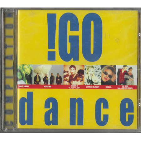 Various CD !Go Dance / Edel – 0049022DAK Sigillato