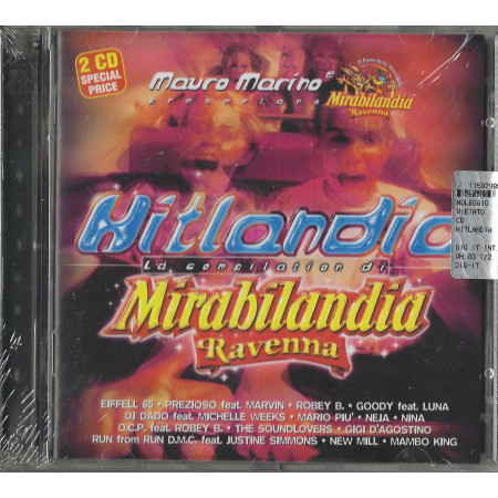 Various CD Hitlandia, La Compilation Di Mirabilandia /  WMCD03 Sigillato