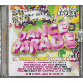 Various CD Dance Parade La Prima Vera Compilation / TIME 680 CDDP Sigillato Various CD Dance Parade La Prima Vera Compilation / TIME 680 CDDP Sigillato