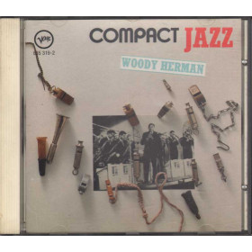 Woody Herman CD Compact Jazz / Verve Records Germania Nuovo 0042283531925 Woody Herman CD Compact Jazz - Germania Nuovo 0042283531925