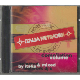Various CD Italia Network Compilation Vol. 3 / DROHM 110CD Sigillato Various CD Italia Network Compilation Vol. 3 / DROHM 110CD Sigillato