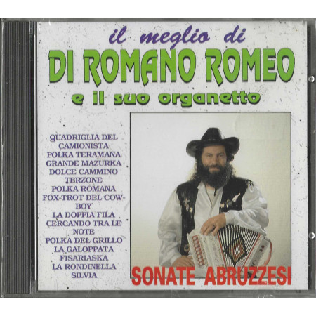 Di Romano Romeo CD Sonate Abruzzesi / Alpha Record – CDAR7047 Sigillato