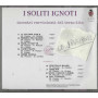 I Soliti Ignoti CD Incontri Ravvicinati Del Terzo Dito / CD1845188032 Sigillato