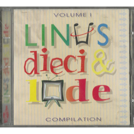 Various CD Linus Dieci & Lode Vol.1 / Bull & Butcher – BB2093CD Sigillato